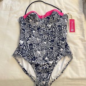 New with tags - Lilly for Target bathing suit